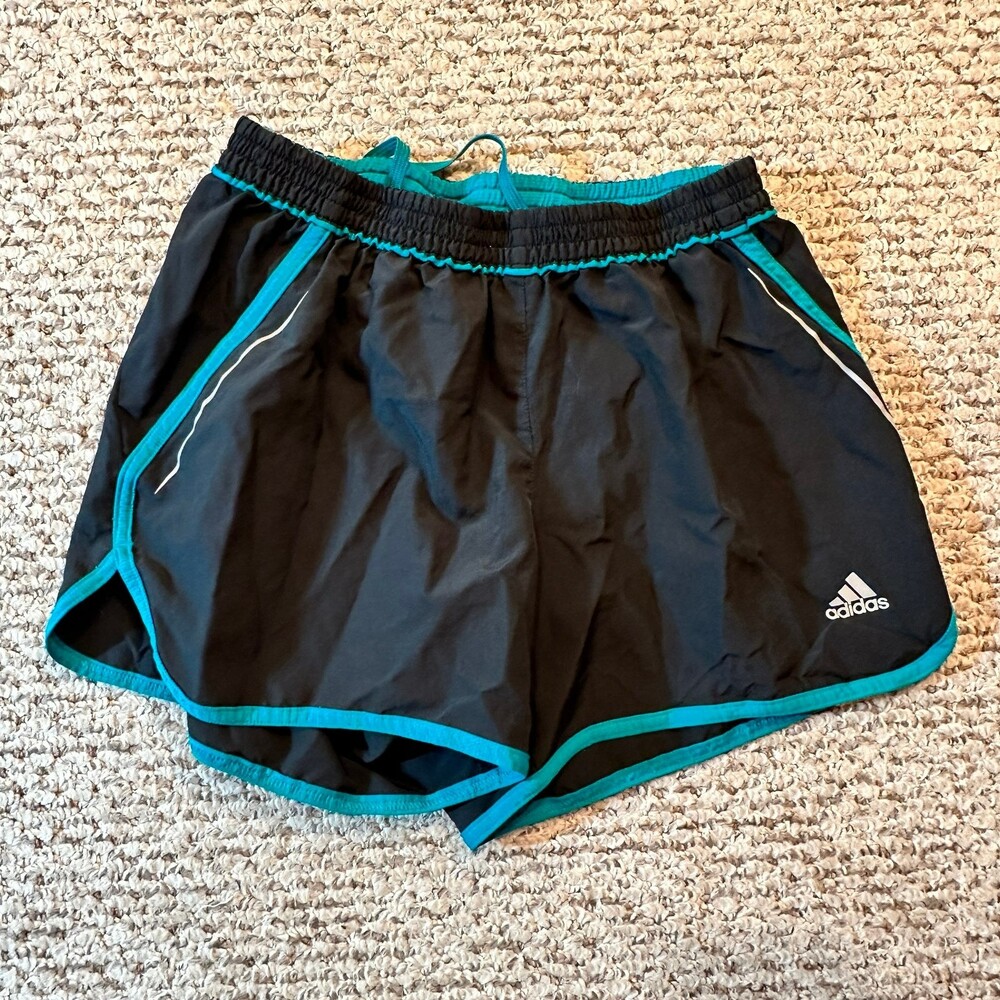 Adidas running shorts, women size small